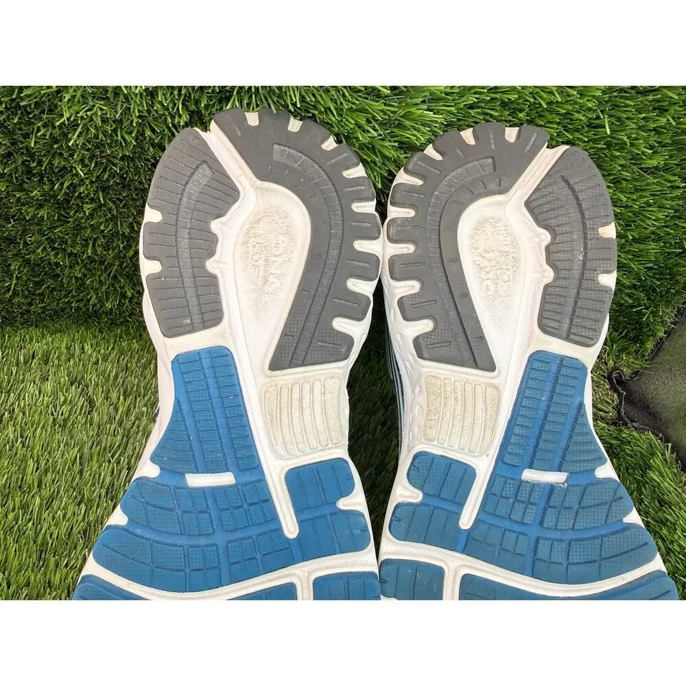 Brooks Adrenaline GTS 19 1202841B417 Athletic Sneaker Women's 9.5B Blue Mesh Gym